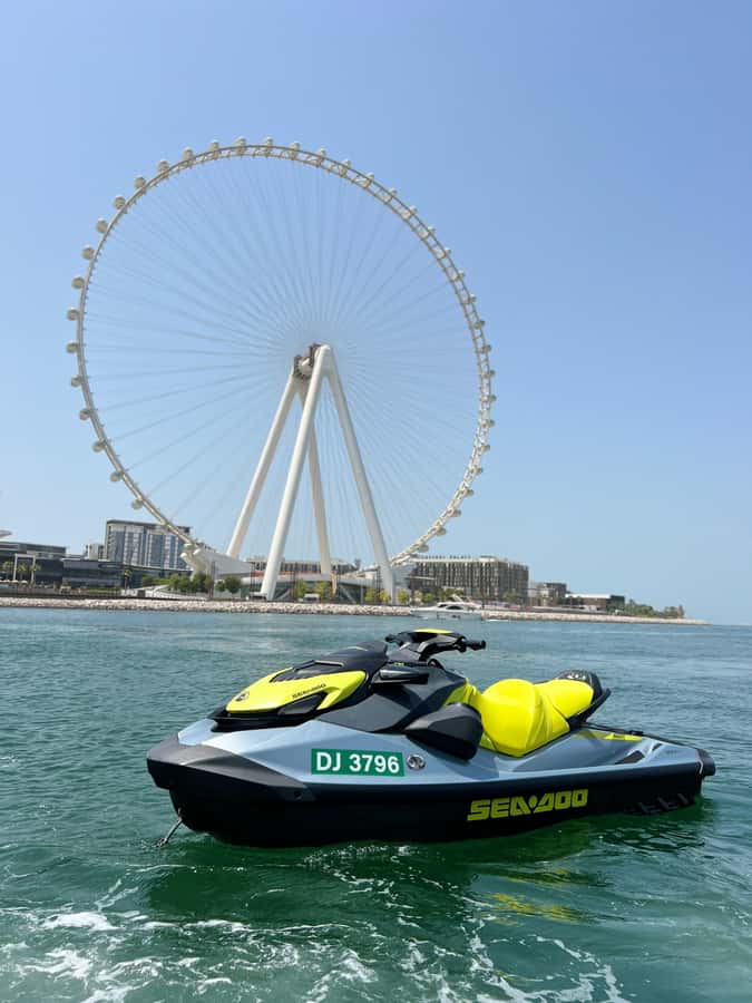 Dubai East: Guided JetsKi Ride with Sound System! - How the timing affects the value