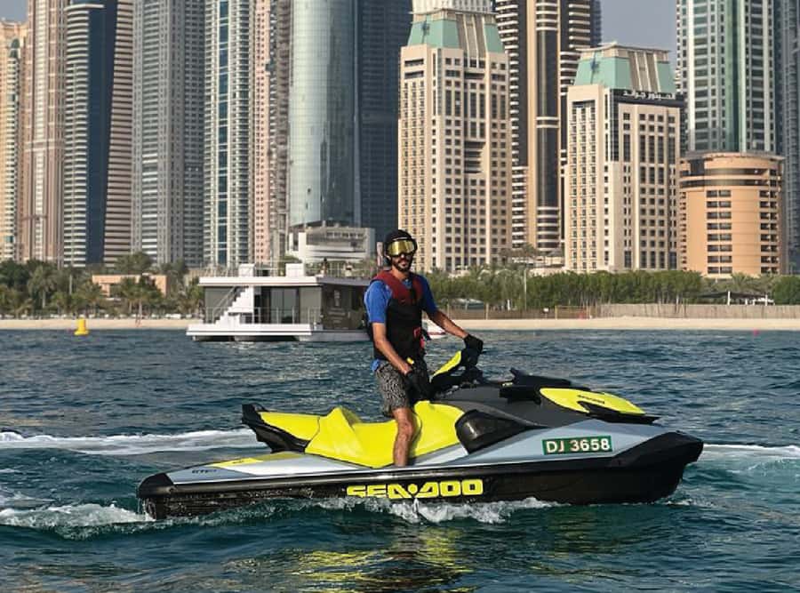 Dubai East: Guided JetsKi Ride with Sound System! - Price and group size: who gets good value