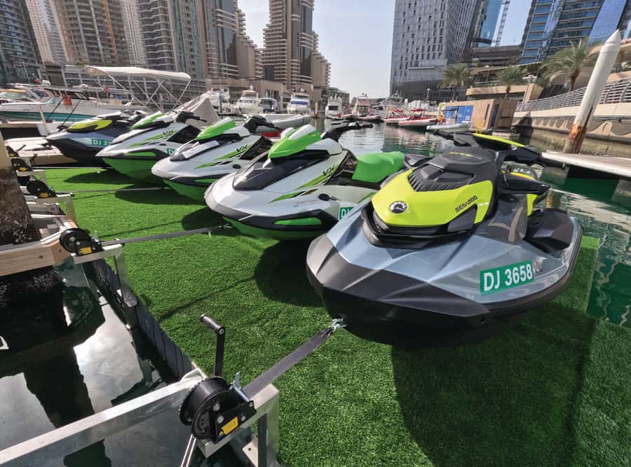 Dubai East: Guided JetsKi Ride with Sound System! - What the guide can add to your day