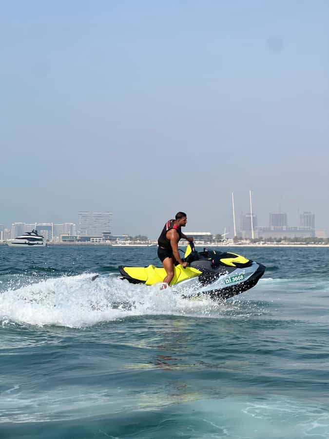Dubai East: Guided JetsKi Ride with Sound System! - Starting at Dubai Marina East