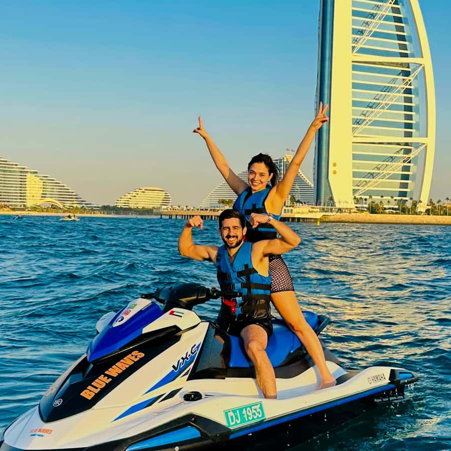 Dubai: Experience Jet Ski to Burj Al Arab +PICTURES & VIDEOS - From Jumeirah Harbour to the Jet Ski Station