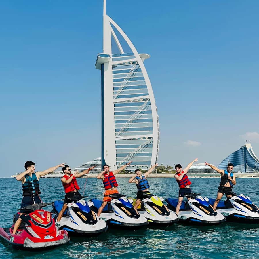 Dubai: Experience Jet Ski to Burj Al Arab +PICTURES & VIDEOS - How Much Value Do You Get for $46?