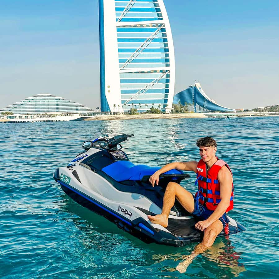 Dubai: Experience Jet Ski to Burj Al Arab +PICTURES & VIDEOS - What to Bring and Who Should Skip It