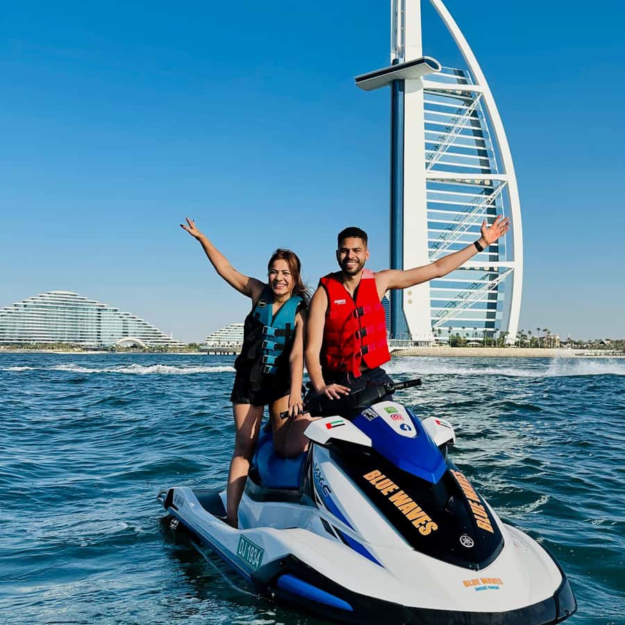 Dubai: Experience Jet Ski to Burj Al Arab +PICTURES & VIDEOS - Practical Booking Advice for Your Dubai Day