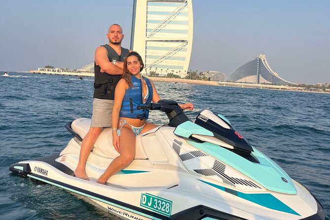Dubai Jet Ski – 1050cc + Free Photos & Videos - Passing Royal Atlantis and Atlantis The Palm
