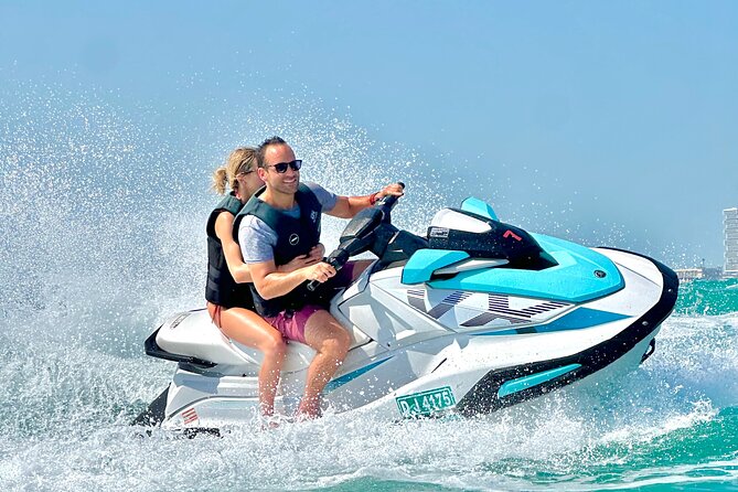 Dubai Jet Ski – 1050cc + Free Photos & Videos - Changing facilities and the practical finish