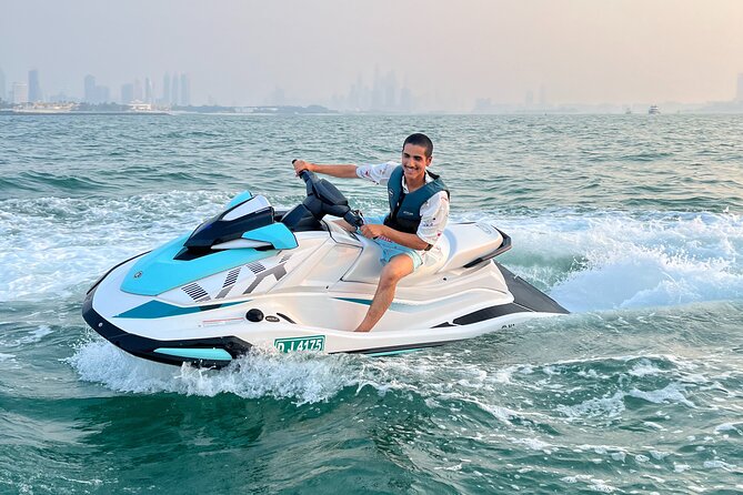 Dubai Jet Ski – 1050cc + Free Photos & Videos - Weather, cancellation, and timing advice