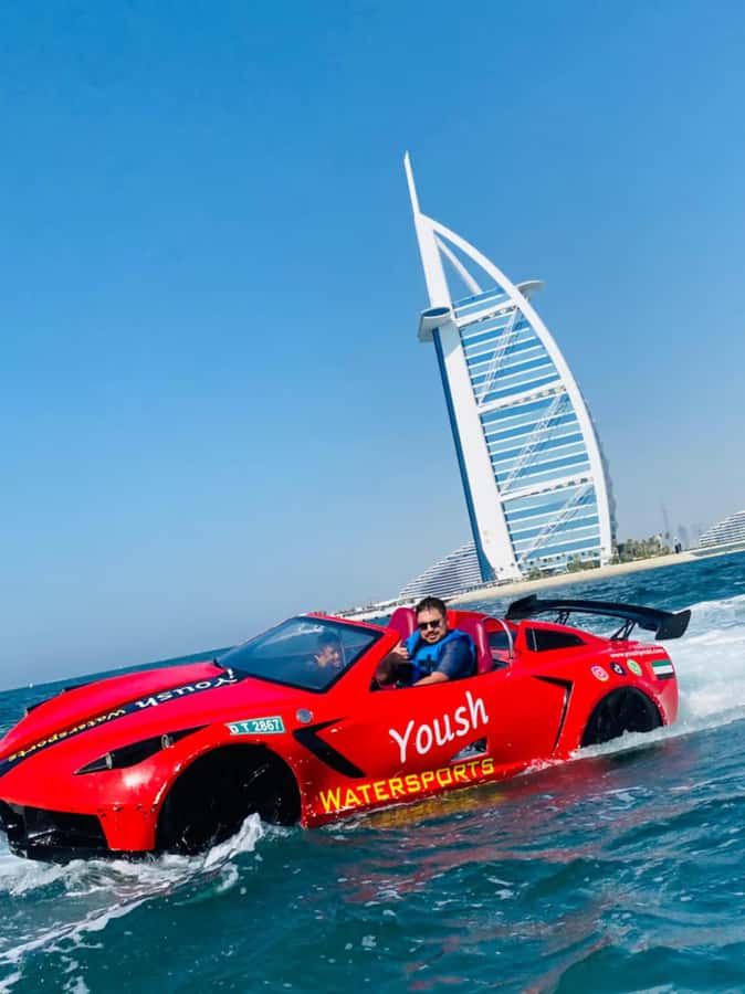 Dubai: Jet Ski 30Min & 30Min Jet Car Burj Al Arab Adventure - What the Burj Al Arab stop adds