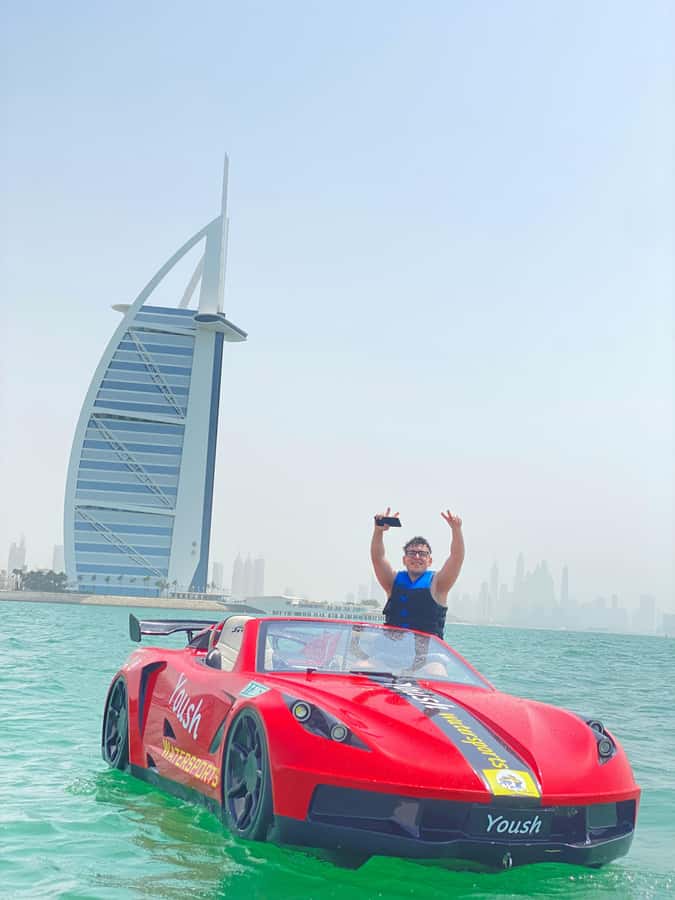Dubai: Jet Ski 30Min & 30Min Jet Car Burj Al Arab Adventure - Photos, facilities, and the practical side