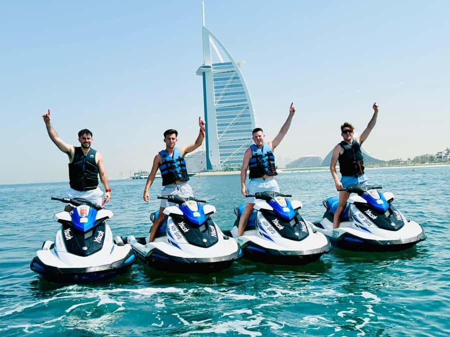 Dubai: Jet Ski 30Min & 30Min Jet Car Burj Al Arab Adventure - Final verdict: book it for action and the hotel view