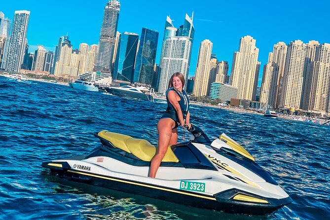 Dubai Jet ski 60 minute Guided Sightseeing Tour - Atlantis and the Palm sightseeing stop