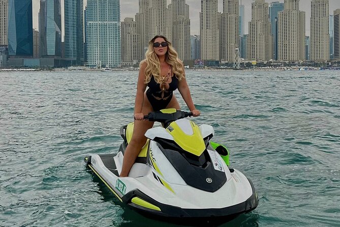 Dubai Jet ski 60 minute Guided Sightseeing Tour - Safety, age rules, and comfort