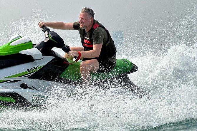 Dubai Jet ski 60 minute Guided Sightseeing Tour - Why the one-hour length works