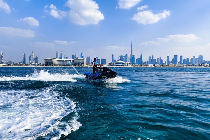 Dubai: Jet ski Adventure Rides Burj Al Arab, Burj Khalifa & Atlantis - Photos, Videos, and the Details That Matter