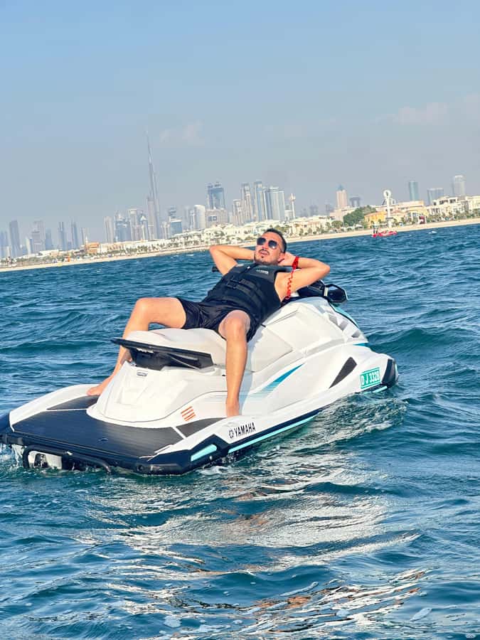 Dubai Jet Ski & Chill? More Like Jet Ski & Thrill! + Coffee - Meeting the 1050cc Yamaha Jet Ski