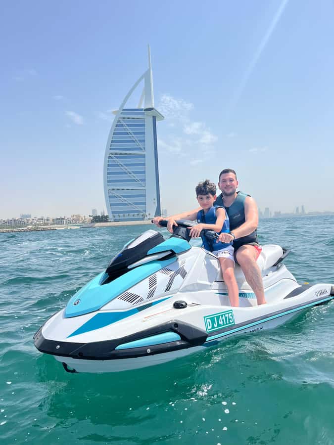 Dubai Jet Ski & Chill? More Like Jet Ski & Thrill! + Coffee - Choosing the right time and rental length