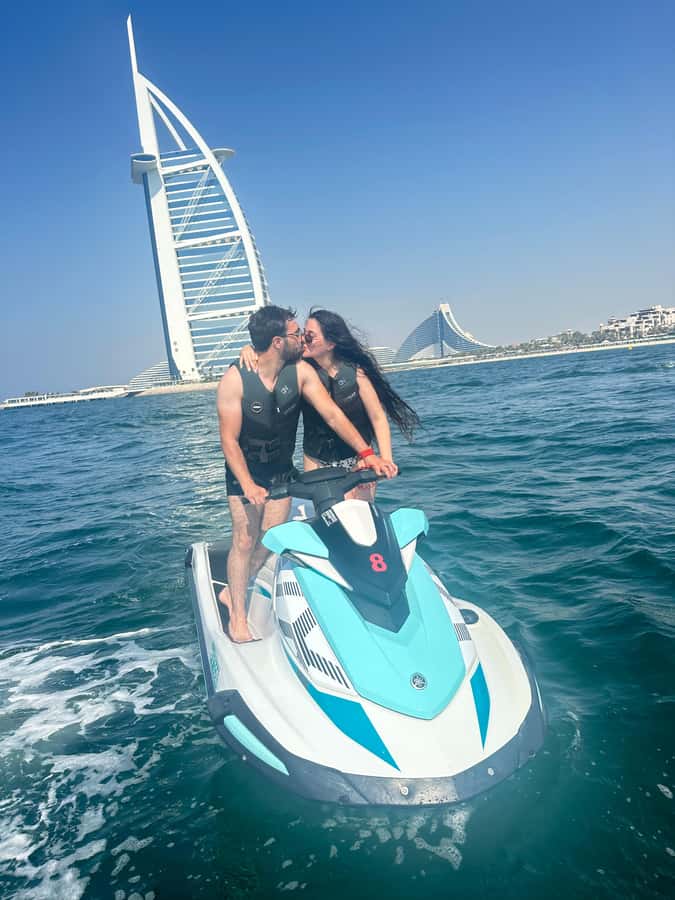Dubai Jet Ski & Chill? More Like Jet Ski & Thrill! + Coffee - Who will enjoy this most?