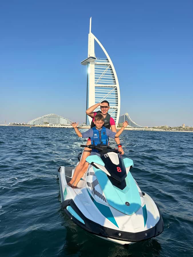 Dubai Jet Ski & Chill? More Like Jet Ski & Thrill! + Coffee - Safety first, then the throttle