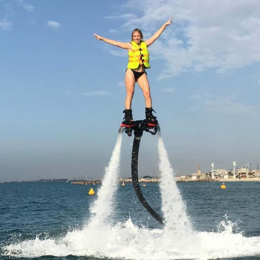 Dubai: Jet ski & Flyboard in Dubai Free Ice Cream - Key points to know before booking
