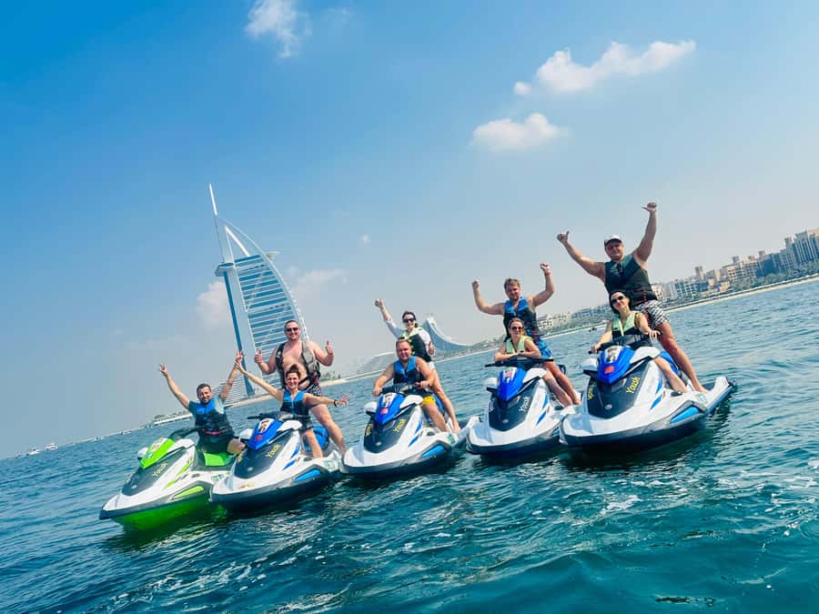 Dubai: Jet ski & Flyboard in Dubai Free Ice Cream - Is $163 a fair price?