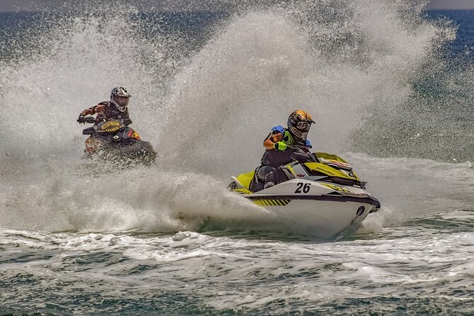 Dubai: Jet Ski Ride Burj Al Arab, Marina Beach or Mamzar - Key points at a glance