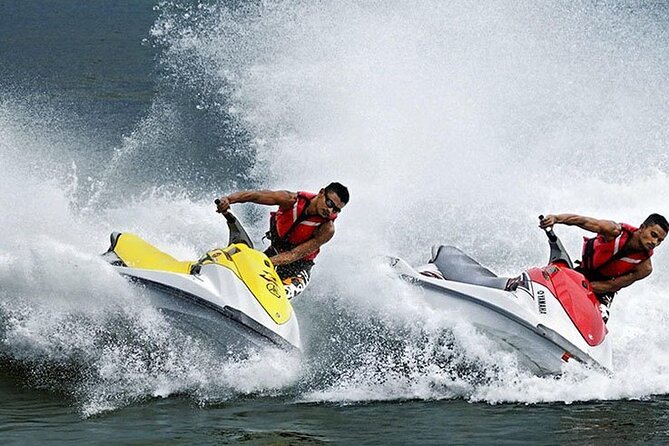 Dubai: Jet Ski Ride Burj Al Arab, Marina Beach or Mamzar - What this Dubai jet ski ride is really like