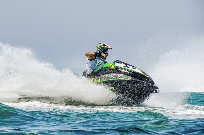 Dubai: Jet Ski Ride Burj Al Arab, Marina Beach or Mamzar - What to bring and what to leave at home