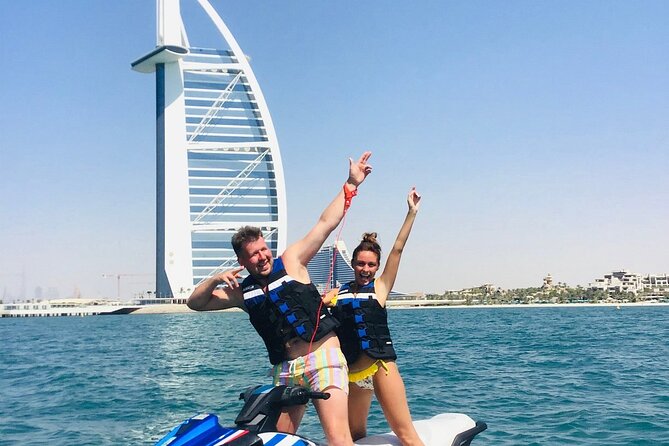 Dubai: Jet Ski Ride Burj Al Arab, Marina Beach or Mamzar - Choosing between Burj Al Arab, Marina, and Mamzar