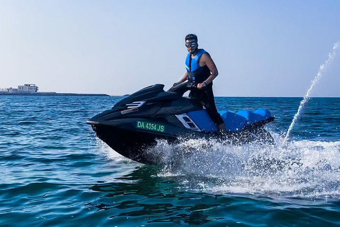 Dubai : Jet Ski Ride to Burj Khalifa & Burj Al Arab with Juice - Safety, instruction, and the physical side
