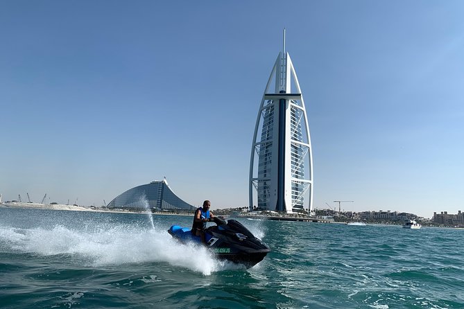 Dubai : Jet Ski Ride to Burj Khalifa & Burj Al Arab with Juice - Is $86.50 good value?