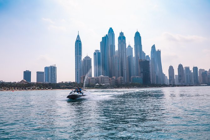 Dubai : Jet Ski Ride to Burj Khalifa & Burj Al Arab with Juice - Choosing between 30, 60, and 120 minutes