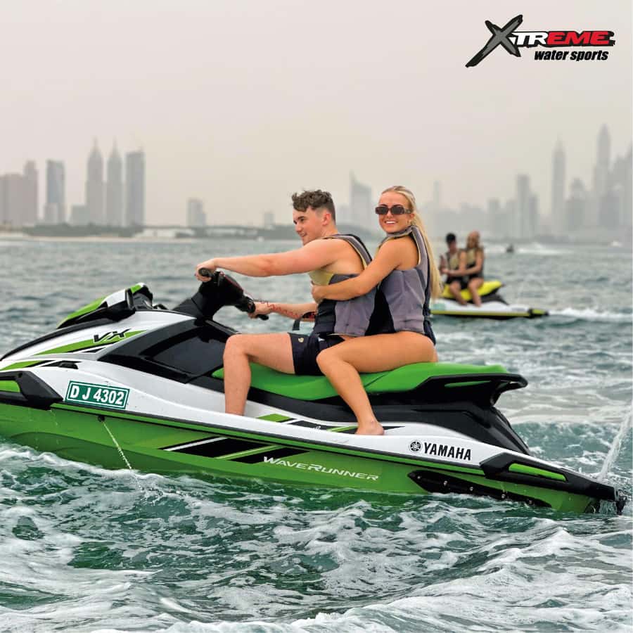 Dubai: Jet Ski Ride with Photos and Videos - 1 Hr - Atlantis and the strongest photo stop