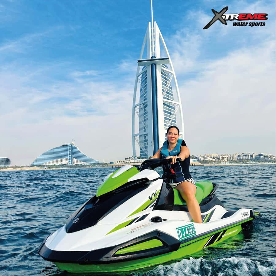 Dubai: Jet Ski Ride with Photos and Videos - 1 Hr - New jet skis and the speed question