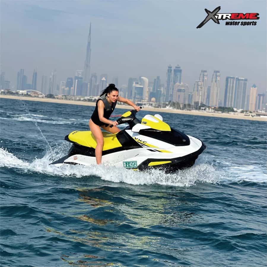 Dubai: Jet Ski Ride with Photos and Videos - 1 Hr - Photos, videos, and what you actually receive