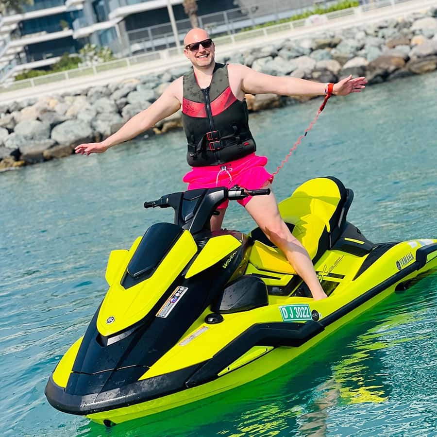Dubai: Jet Ski Ride with Photos and Videos - 1 Hr - Who will get the best value