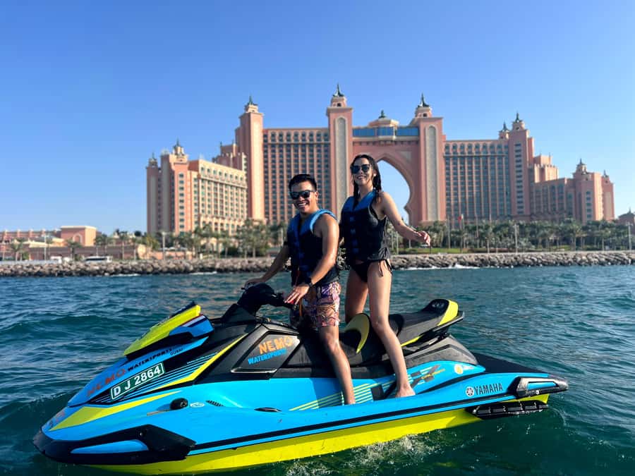 Dubai: Jet Ski to Atlantis with Videos, Photos and Ice Cream - Key points to know before you book