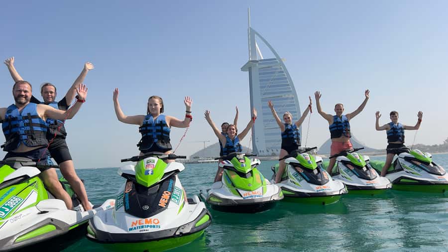 Dubai: Jet Ski to Atlantis with Videos, Photos and Ice Cream - Is $172 a fair price?