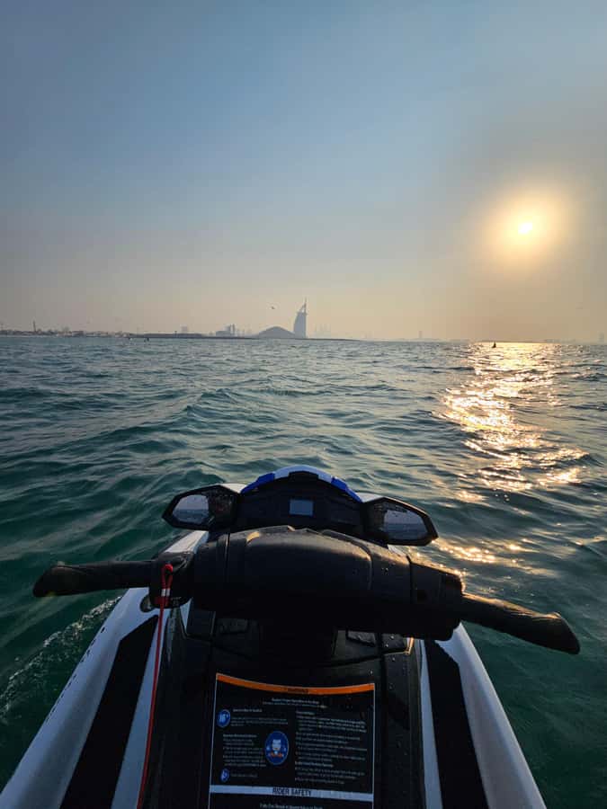 Dubai: Jet Ski to Burj Al Arab included Photos and Videos - Sharing one jet ski with a partner