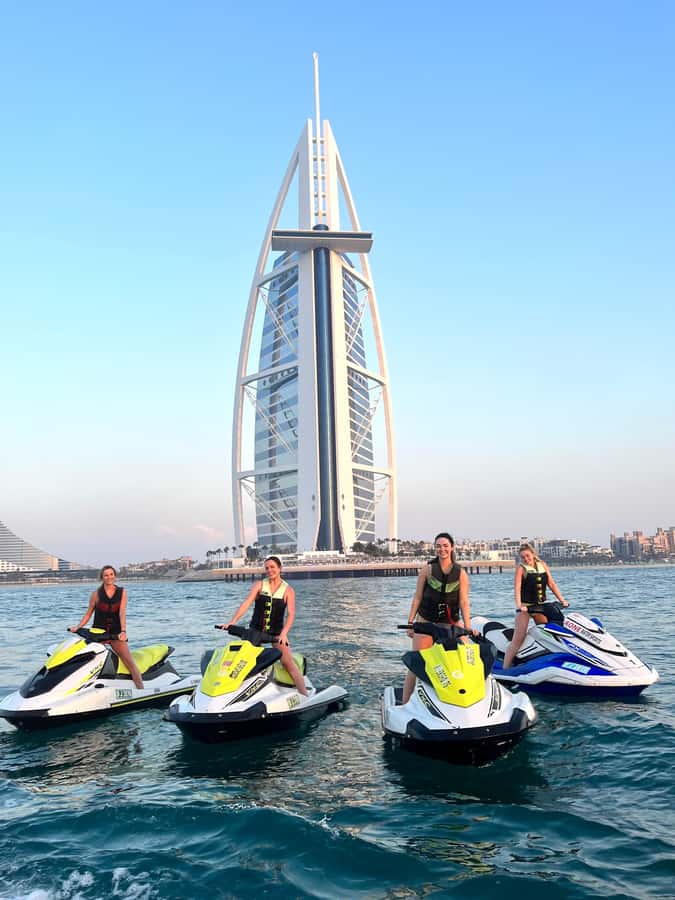 Dubai: Jet Ski to Burj Al Arab included Photos and Videos - Price and value at $50 per group