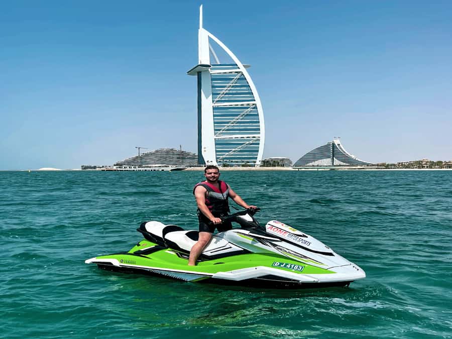 Dubai: Jet Ski to Burj Al Arab included Photos and Videos - Who should book this experience?