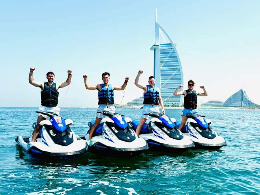 Dubai: Jet Ski Tour of Burj Al Arab & Atlantis the Palm - Key points to know before you book