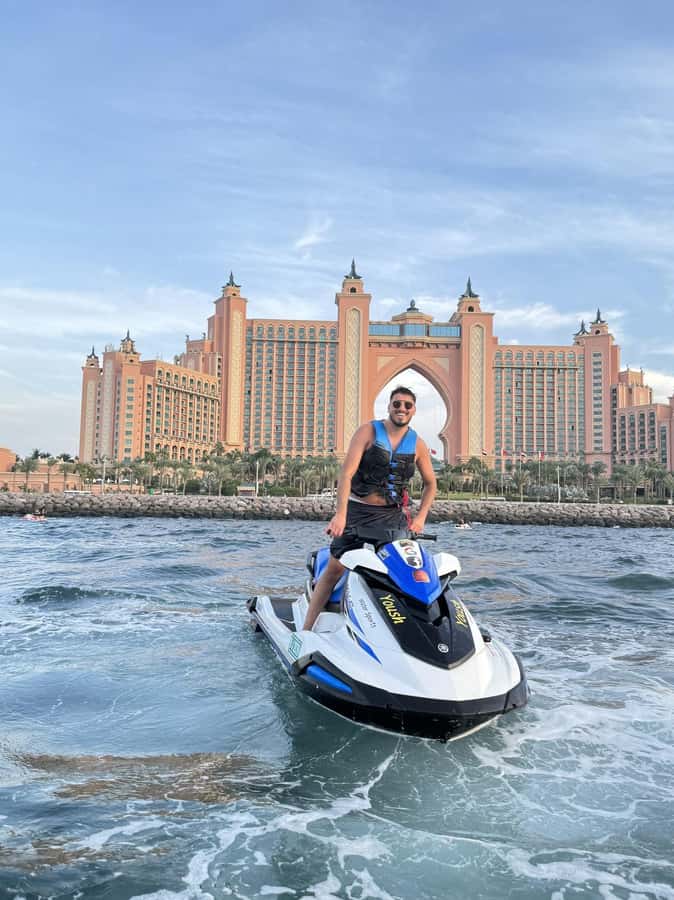 Dubai: Jet Ski Tour of Burj Al Arab & Atlantis the Palm - Why Dubai looks better from a jet ski