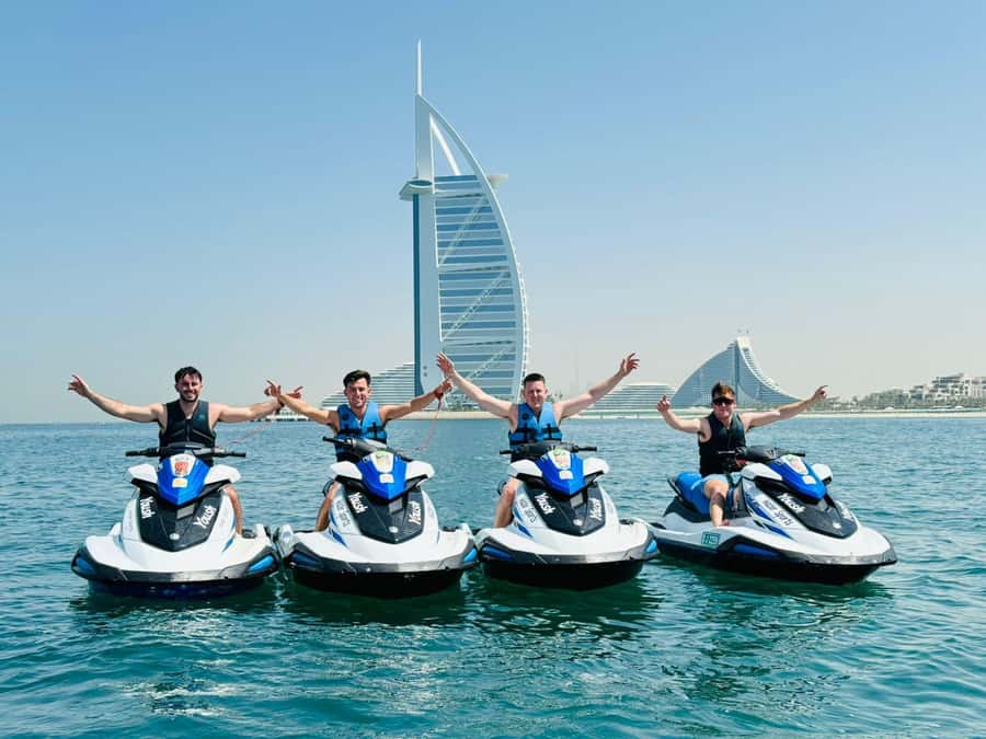 Dubai: Jet Ski Tour of Burj Al Arab & Atlantis the Palm - Atlantis The Royal adds a newer photo stop