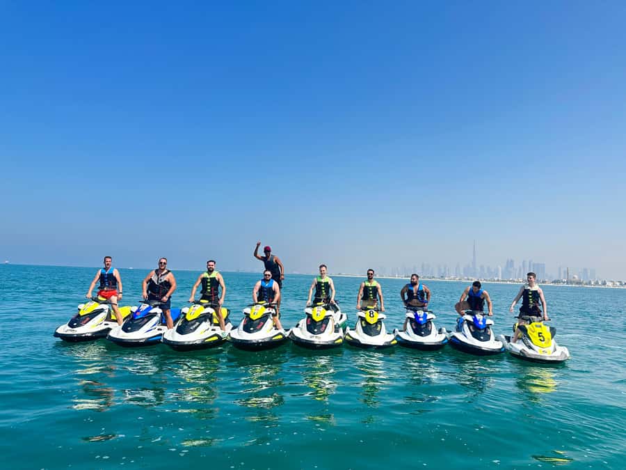 Dubai: Jet Ski Tour of Burj Al Arab & Atlantis the Palm - Atlantis, The Palm is the main pause