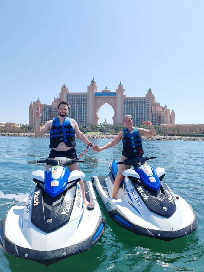 Dubai: Jet Ski Tour of Burj Al Arab & Atlantis the Palm - Is $128 per person fair?