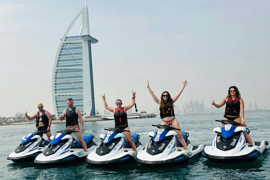 Dubai: Jet Ski Tour of Burj Al Arab with Photos - Why a jet ski gives Dubai a better view