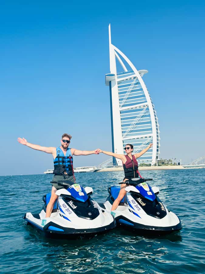 Dubai: Jet Ski Tour of Burj Al Arab with Photos - The safety briefing comes first