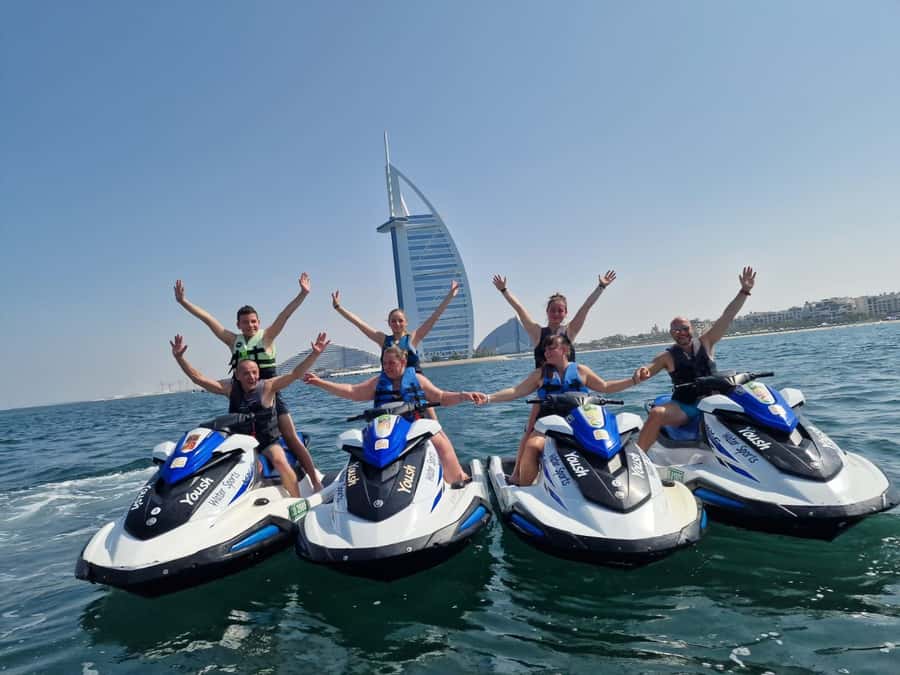 Dubai: Jet Ski Tour of Burj Al Arab with Photos - How much value do you get for $55?