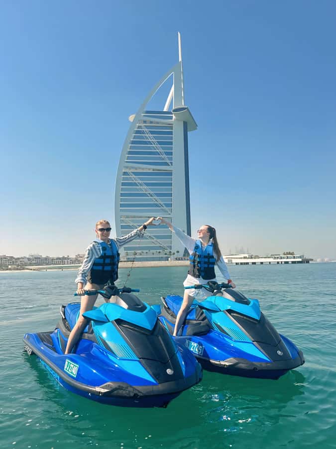 Dubai: Jet Ski Tour of Burj Al Arab with Photos & Videos - The 30-Minute Burj Al Arab Route