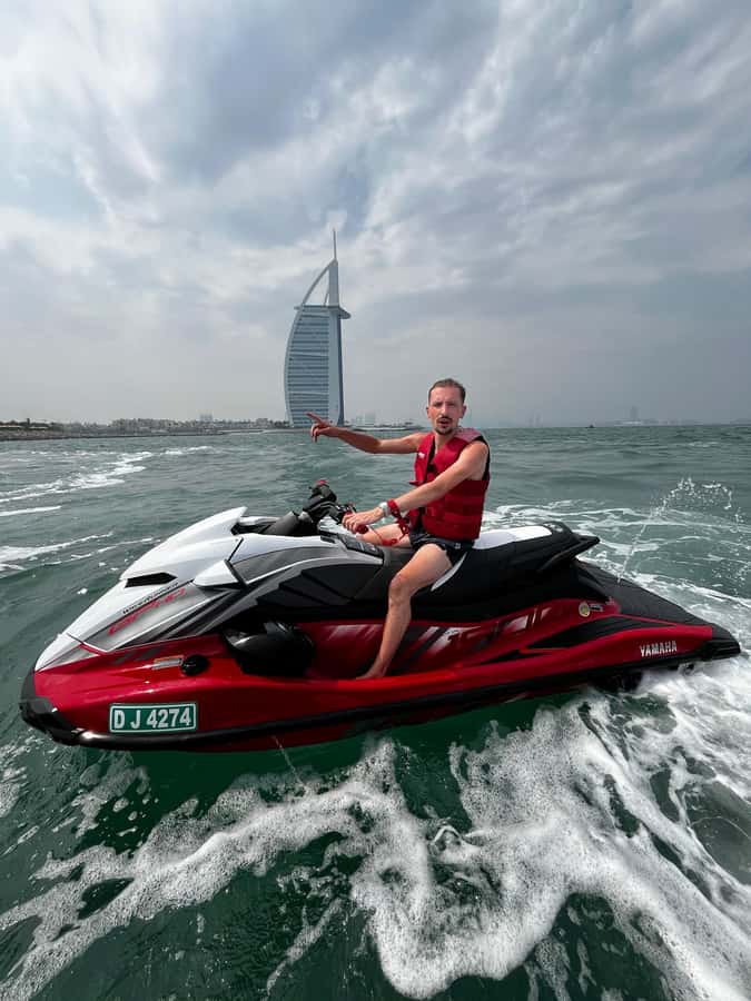 Dubai: Jet Ski Tour To Atlantis Hotel and Burj Al Arab - Key points before you book